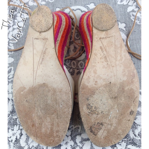 KATE SPADE - Juliette Flower Espadrille Wedges !<3 - Picture 5 of 8